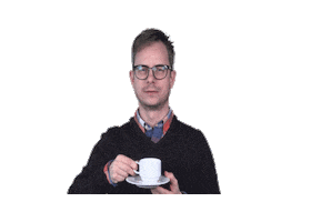 Coffee Cafe Sticker by IWF AG