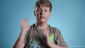 video game wave GIF by Children's Miracle Network Hospitals