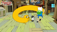 Adventure time weird cartoon network GIF on GIFER - by Nalmera
