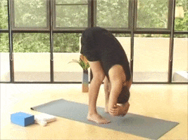 Flexibility Stretching GIF by YOGABODY