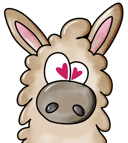 Adore In Love Sticker by Moepsel