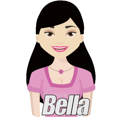 Mama Bella Sticker by Pierini Esthetic