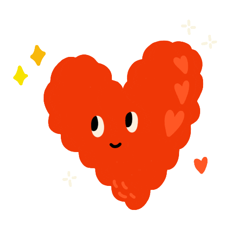 Heart Love Sticker