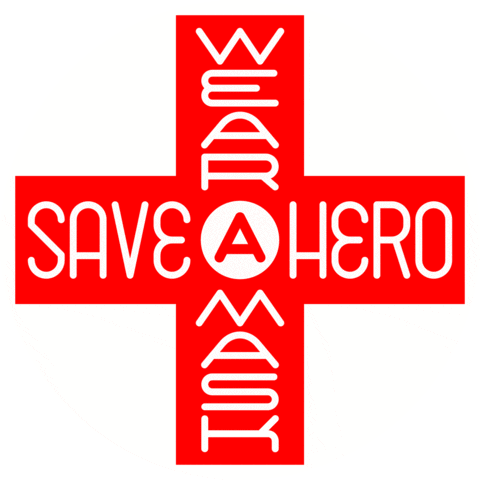 Save A Life Sticker by Laura Smith Art