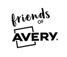 Friends Sticker GIF by AveryWeprintUK