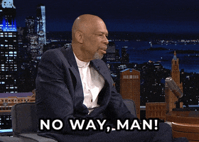 Not Gonna Happen No Way GIF by The Tonight Show Starring Jimmy Fallon