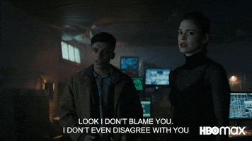 I Agree Wonder Girl GIF by HBO Max