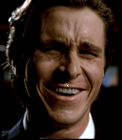 American Psycho Trending GIF