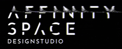affinityspace glitch space vhs logotipo GIF