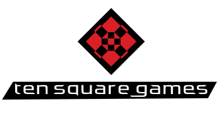 tensquaregames Sticker