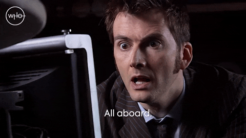 Lets Go Screen GIF by Doctor Who
