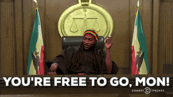 mike yard rasta court GIF by The Nightly Show