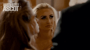 Make Up Reaction GIF by Absolutely Ascot