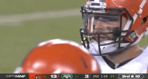 Cleveland Browns Football By Nfl Find And Share On Giphy 