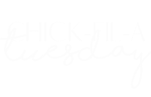 Chickfila Sticker by Kassy