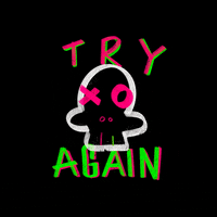 Skull Try Again GIF by Chris - Find & Share on GIPHY Skull Try Again GIF by Chris - Find & Share on GIPHY