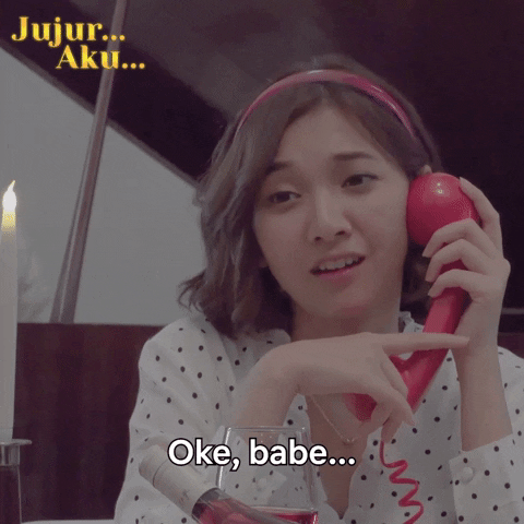 Babe Yes GIF by Netflix Indonesia