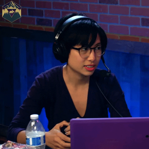 hyperrpg reaction mrw twitch book GIF