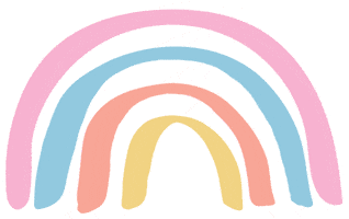 Summer Rainbow GIF by Meri Meri