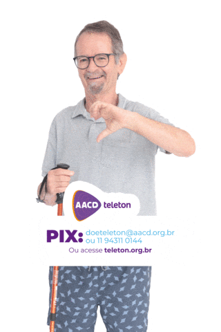 Teleton Sticker by AACD OFICIAL