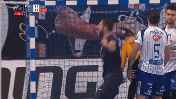 Come On Rage GIF by Paris Saint-Germain Handball
