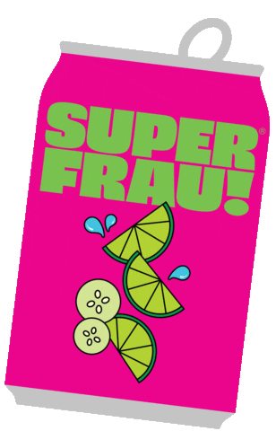 Superfrau Sticker