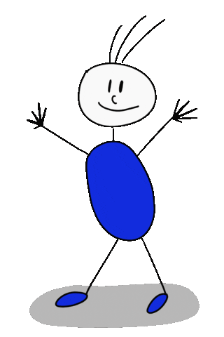 Fun Dancing Sticker by nadinesaupper_design