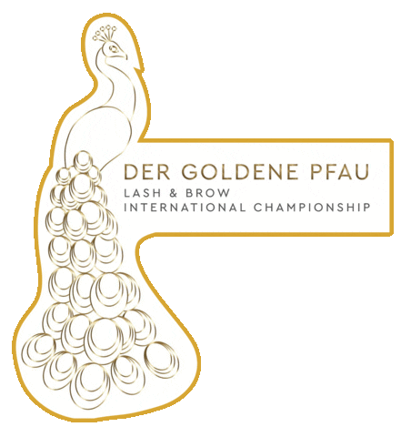 Dergoldenepfau Sticker