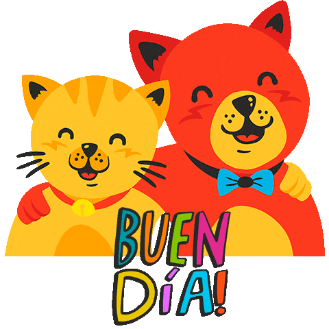 Buen Dia Club Sticker by Giras de estudio for iOS & Android | GIPHY