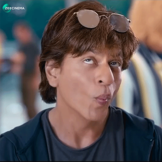 Shah Rukh Khan Love GIF by Zee Cinema Channel Find & Share on GIPHY