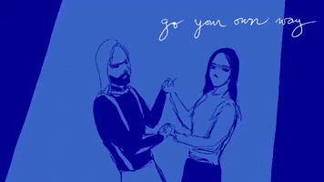 Go Your Own Way Love GIF by Flora Cash