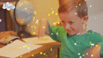 Happy Happiness GIF by Pablo