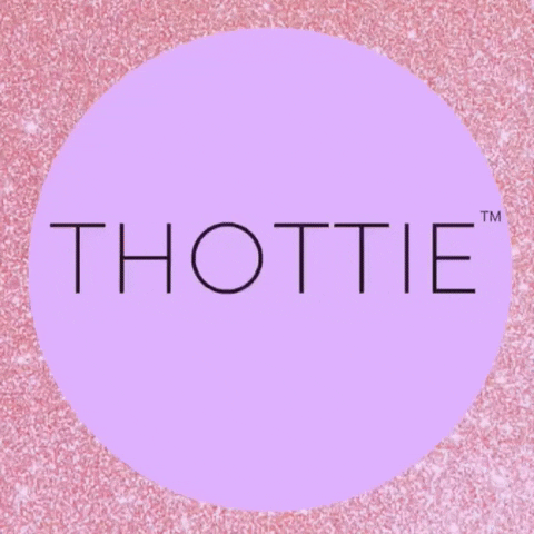 Sparkle Hoe GIF by THOTTIE BRAND