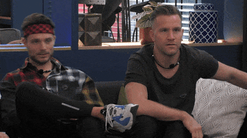 Men Reaction GIF by Big Brother 2022