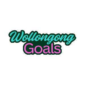 Goals Sticker by City Of Wollongong