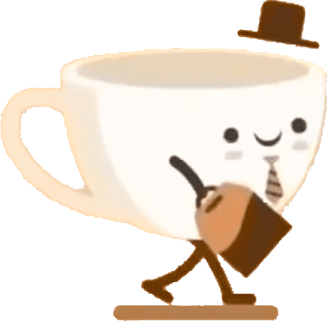 Cafezim Sticker by SahExplica | Sabrina Mendes