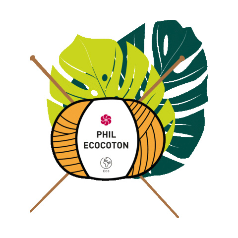 Ecology Knit Sticker by Phildar