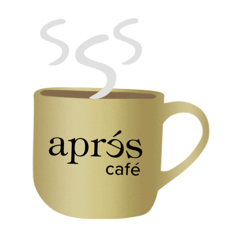 Coffee Nails Sticker by ApresNail