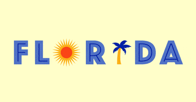 Palm Tree Summer GIF by University of Florida