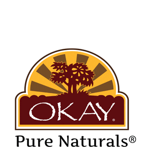 OKAY PURE NATURALS Sticker