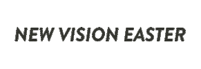 Church Easter Sticker by newvisionlife