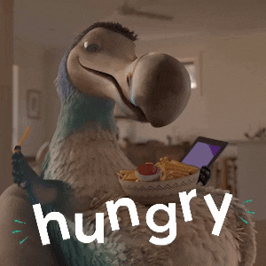 Hungry Food GIF by Dodo Australia