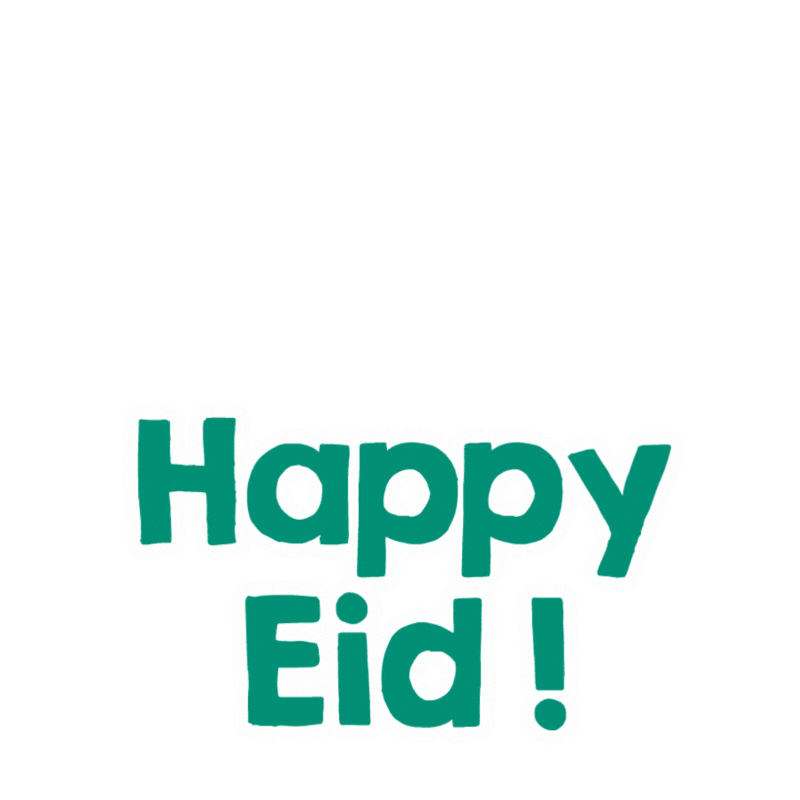 Hari Raya Ramadan Sticker by Muslim Pro