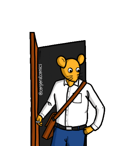 Corporat Sticker