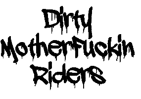 DirtyRiders Sticker