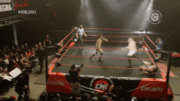 Wrestling Nacional GIF by CNL Chile