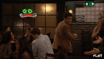 High Five How I Met Your Mother GIF by Laff