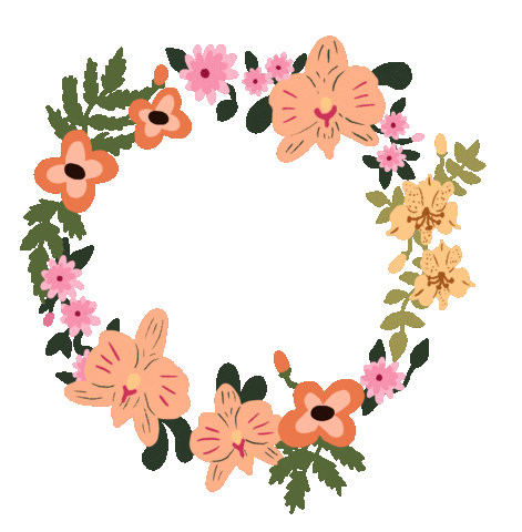 Kukkaseppele Seppele Sticker by Pikku paperi