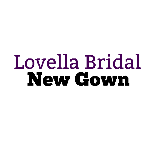 Wedding Shopping Sticker by Lovella Bridal