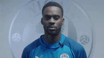 Im Not Sure Gavin Massey GIF by Wigan Athletic